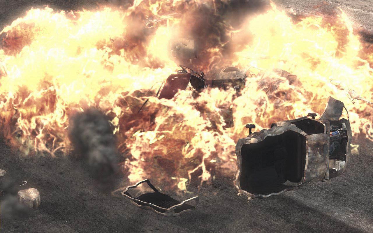 [11/08/2008] Flatout Ultimate Carnage. Bild: Dargo (3dcenter.de)