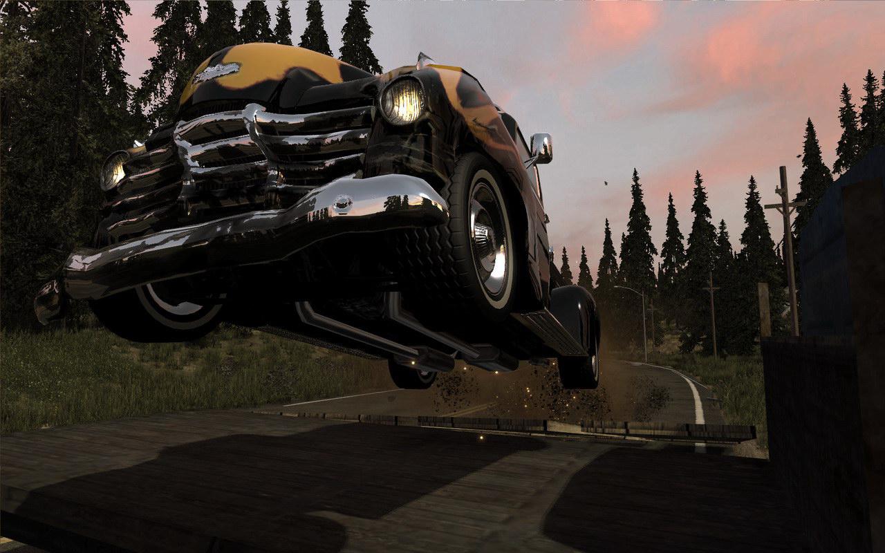 [11/08/2008] Flatout Ultimate Carnage. Bild: Dargo (3dcenter.de)
