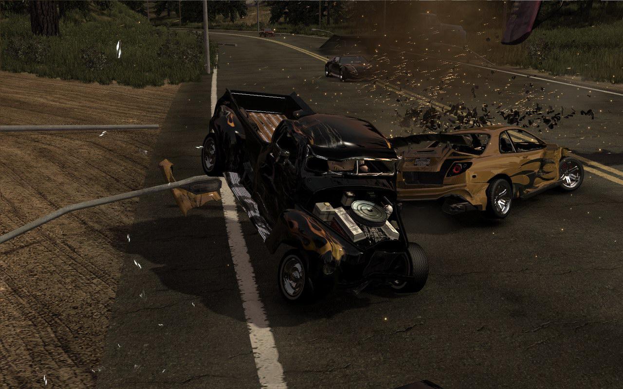 [11/08/2008] Flatout Ultimate Carnage. Bild: Dargo (3dcenter.de)