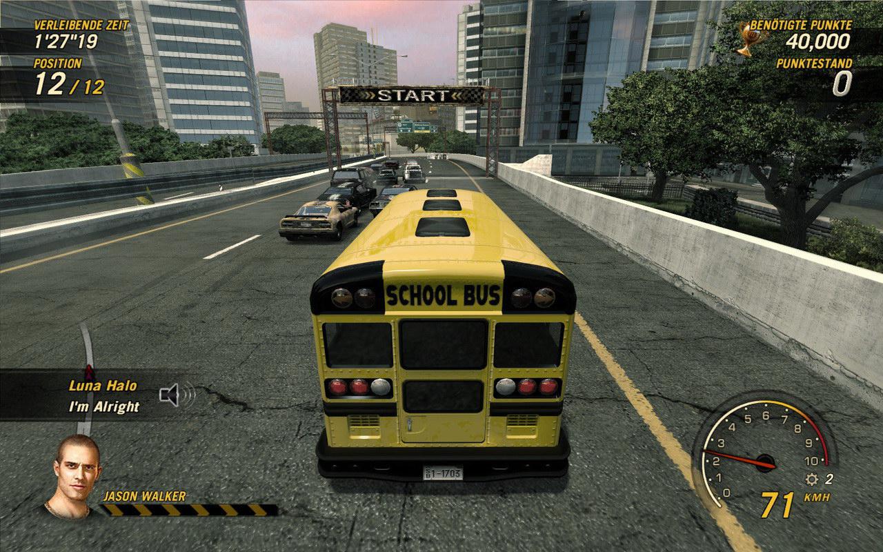 [11/08/2008] Flatout Ultimate Carnage. Bild: Dargo (3dcenter.de)