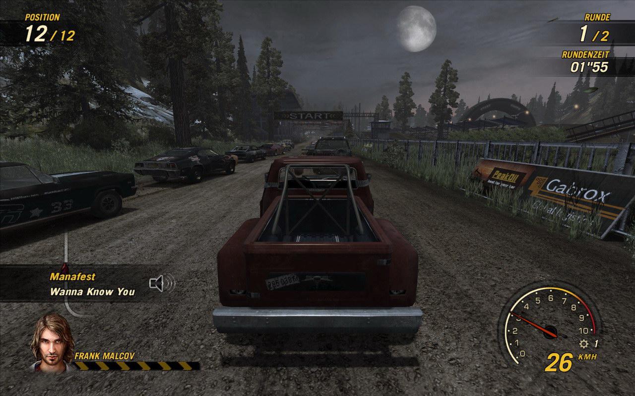 [11/08/2008] Flatout Ultimate Carnage. Bild: Dargo (3dcenter.de)