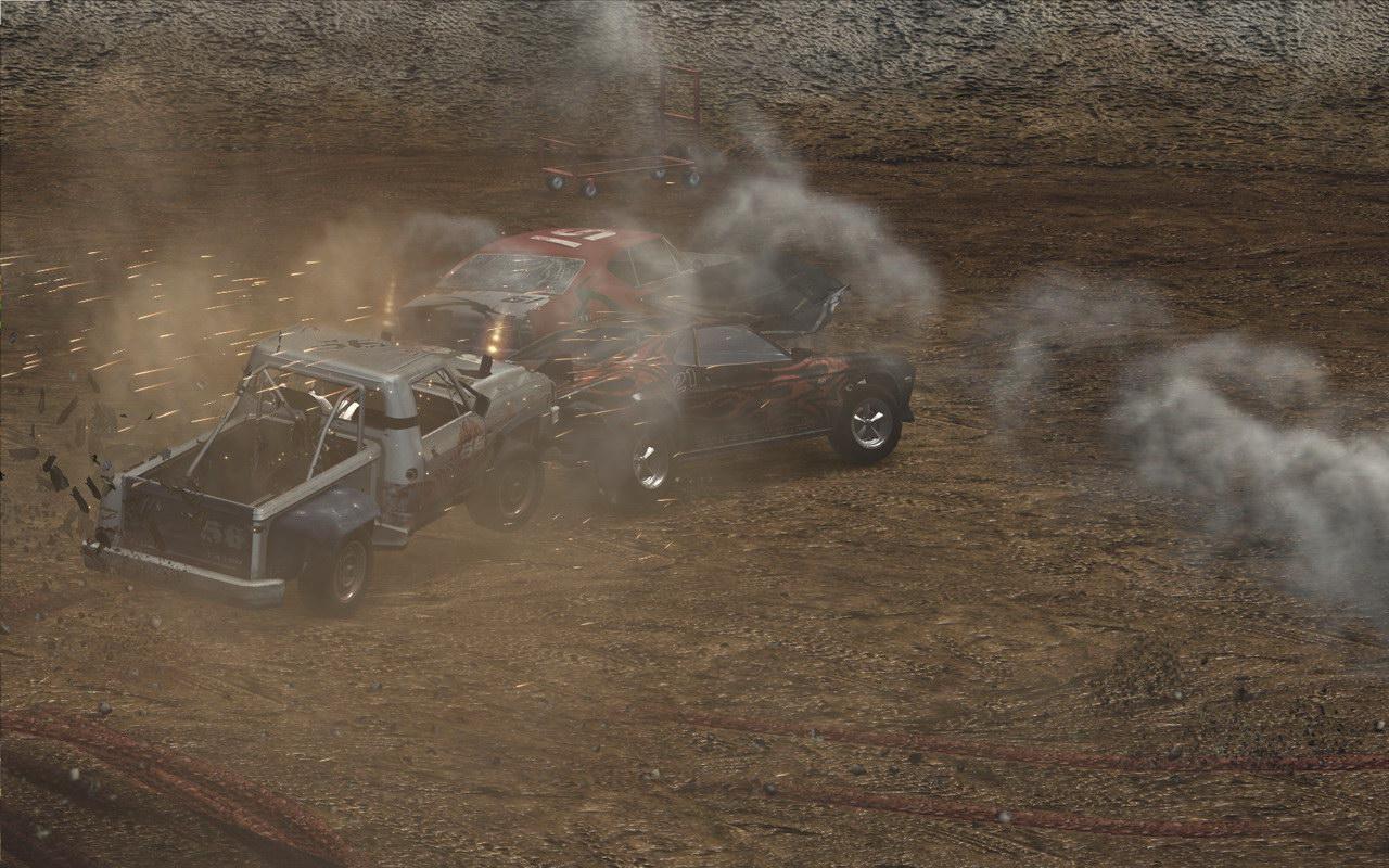 [11/08/2008] Flatout Ultimate Carnage. Bild: Dargo (3dcenter.de)