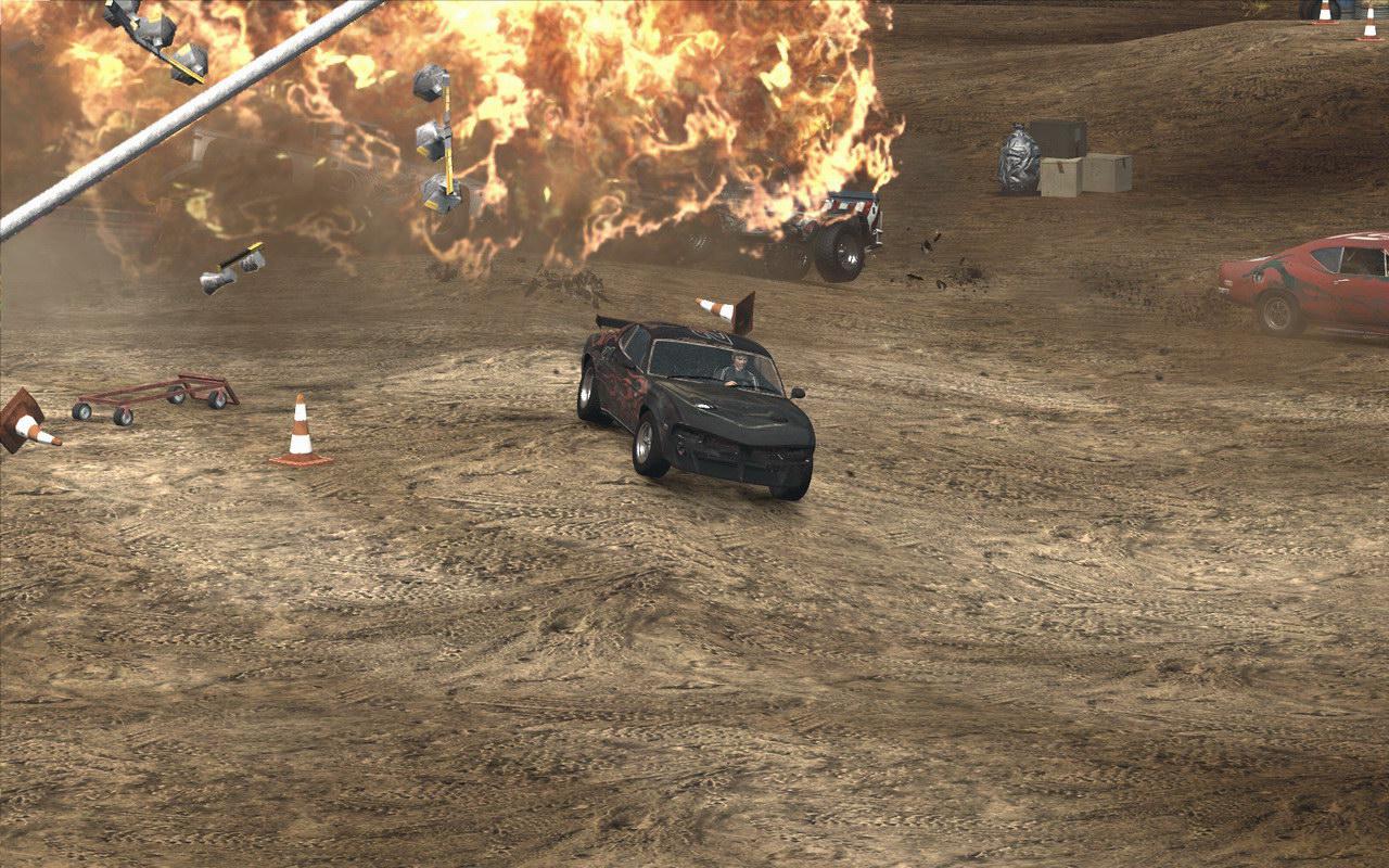 [11/08/2008] Flatout Ultimate Carnage. Bild: Dargo (3dcenter.de)