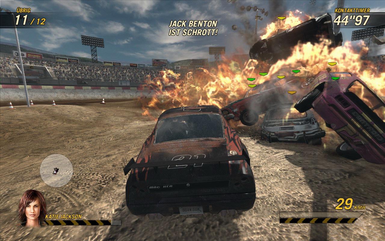 [11/08/2008] Flatout Ultimate Carnage. Bild: Dargo (3dcenter.de)
