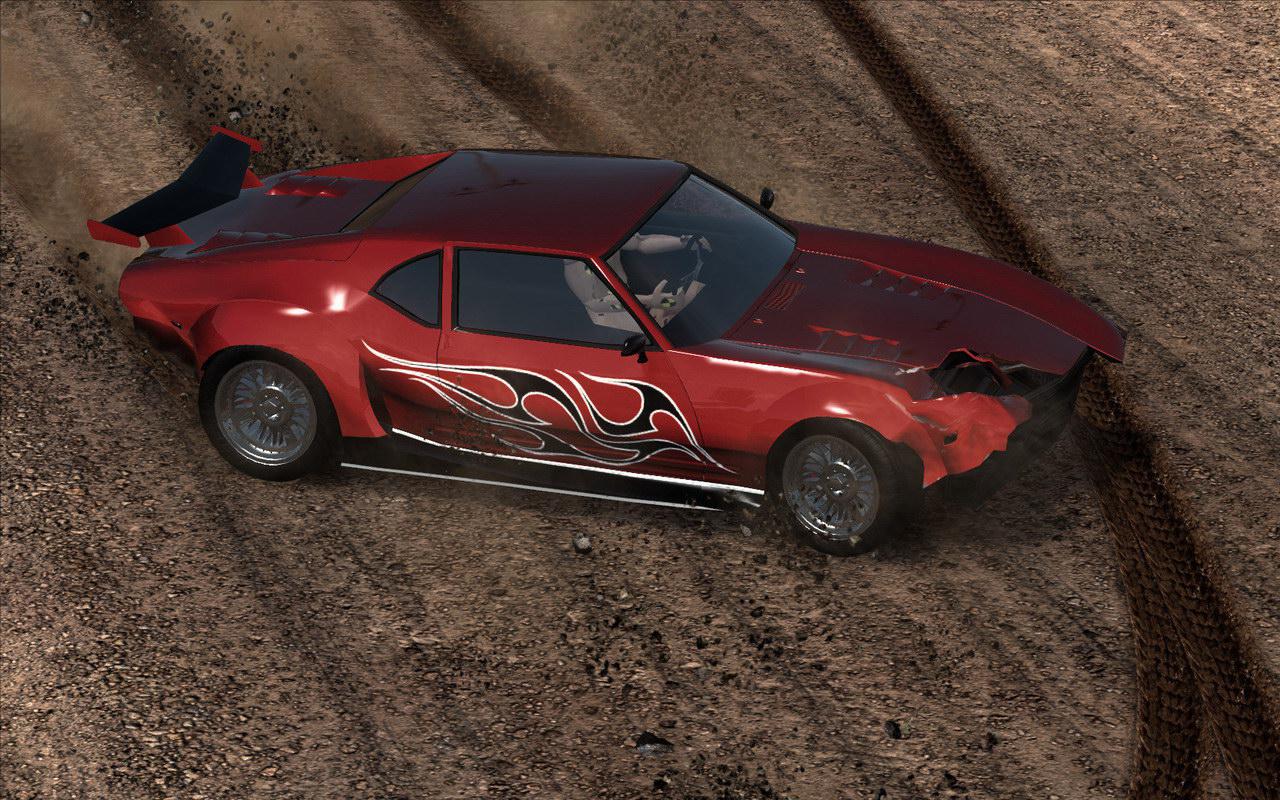 [11/08/2008] Flatout Ultimate Carnage. Bild: Dargo (3dcenter.de)