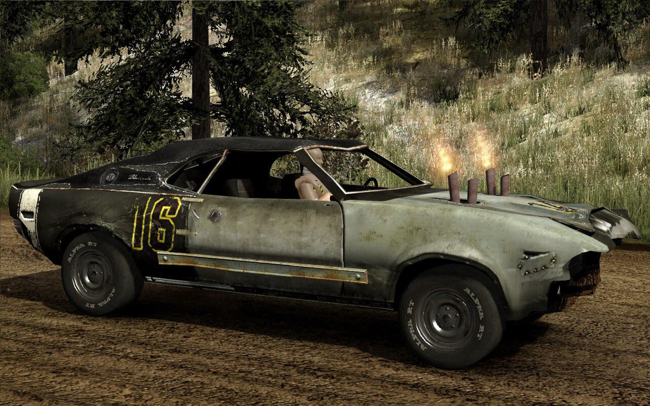 [11/08/2008] Flatout Ultimate Carnage. Bild: Dargo (3dcenter.de)