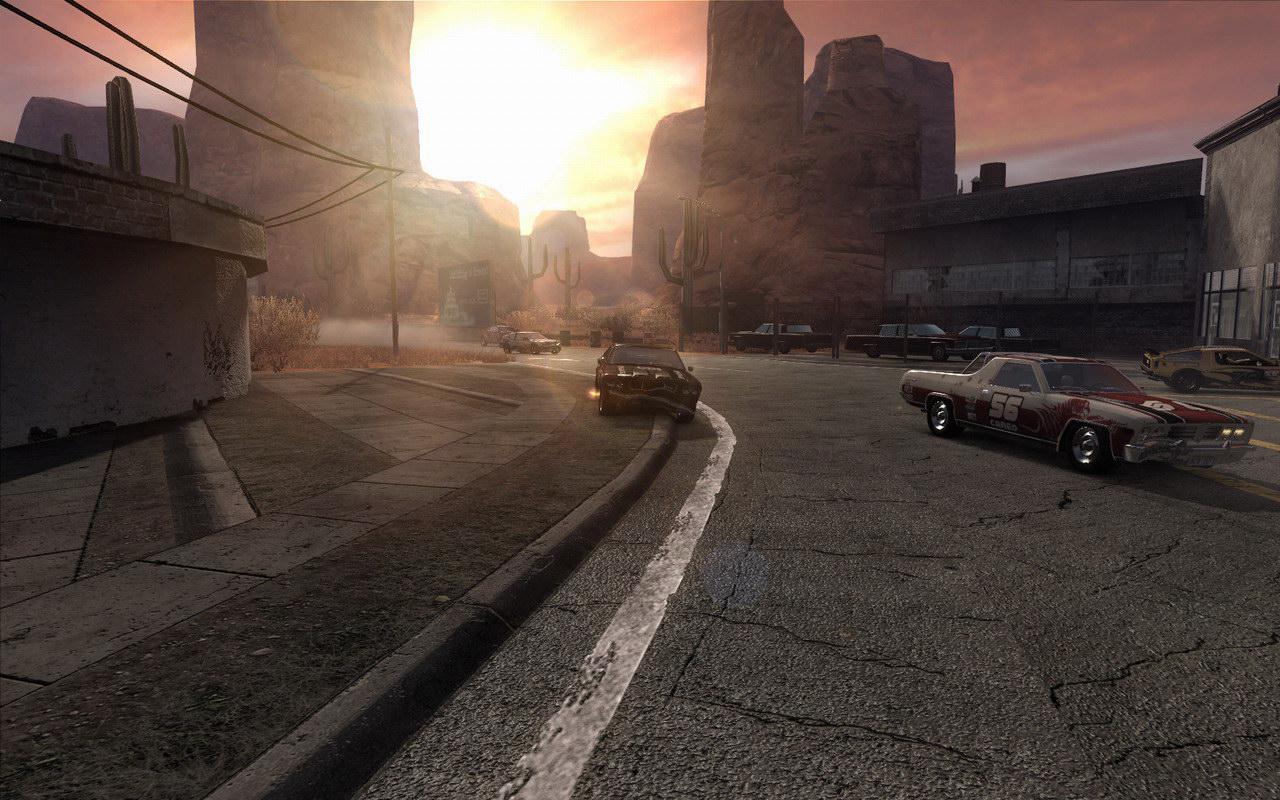 [11/08/2008] Flatout Ultimate Carnage. Bild: Dargo (3dcenter.de)