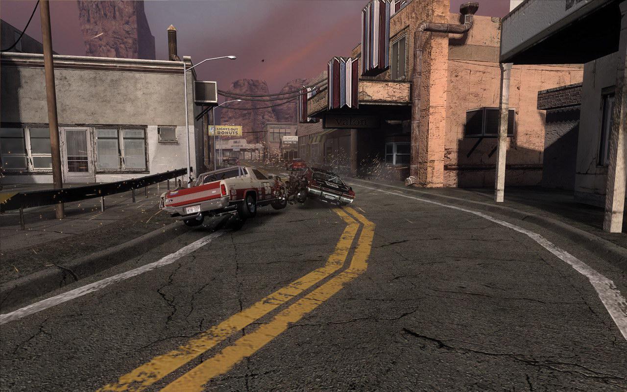 [11/08/2008] Flatout Ultimate Carnage. Bild: Dargo (3dcenter.de)