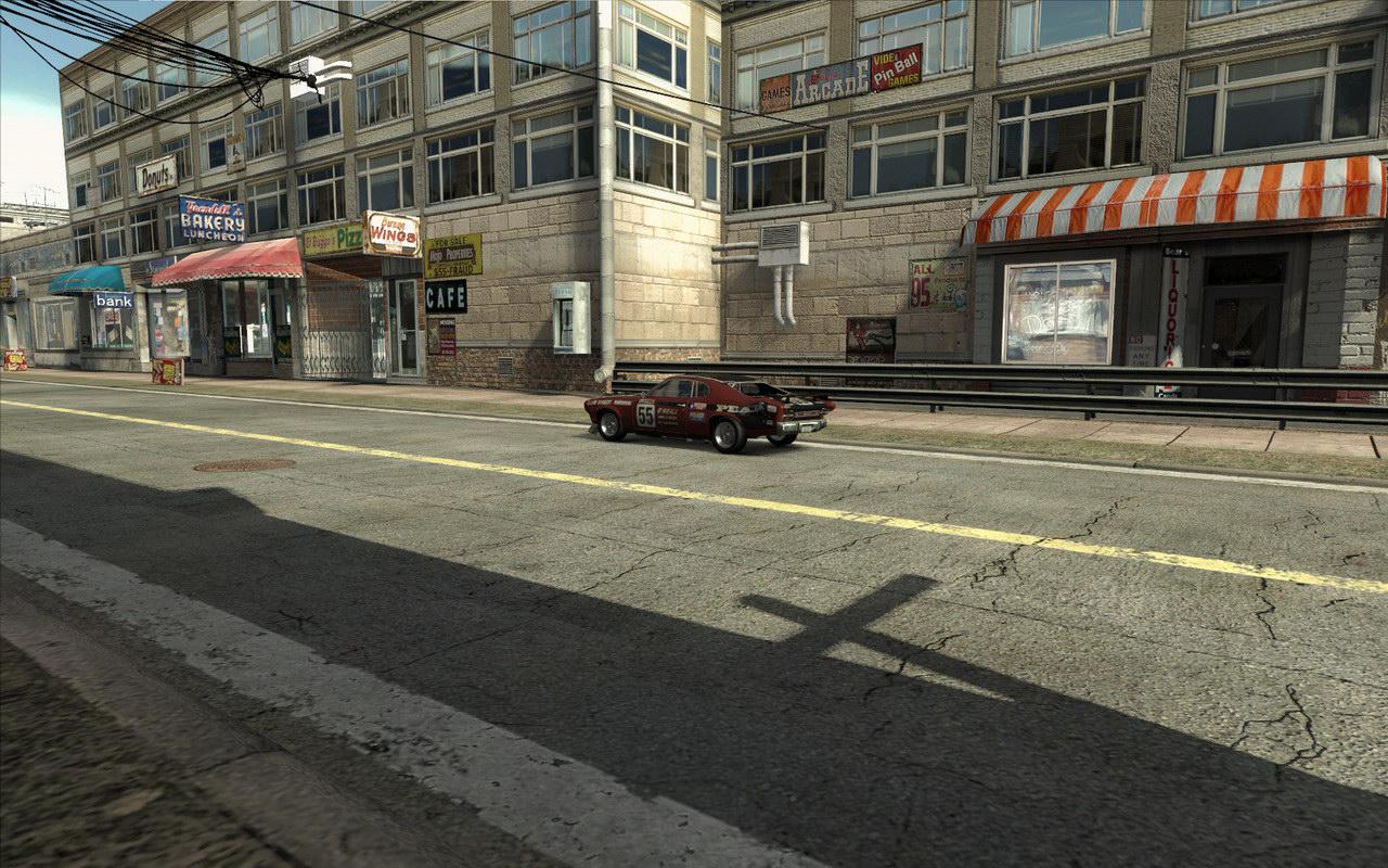 [11/08/2008] Flatout Ultimate Carnage. Bild: Dargo (3dcenter.de)