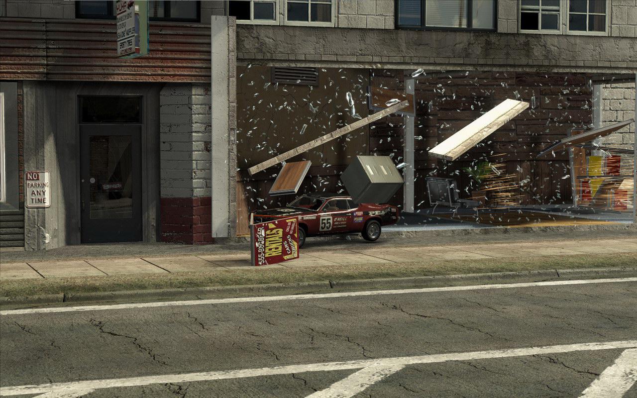 [11/08/2008] Flatout Ultimate Carnage. Bild: Dargo (3dcenter.de)