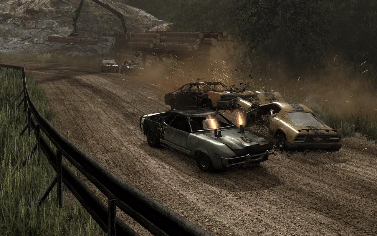 [11/08/2008] Flatout Ultimate Carnage. Bild: Dargo (3dcenter.de)