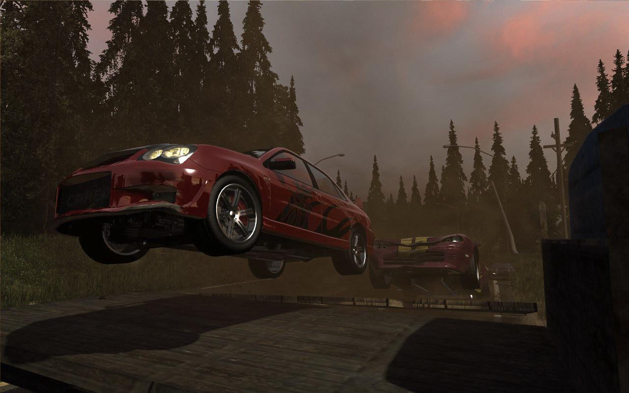 [11/08/2008] Flatout Ultimate Carnage. Bild: Dargo (3dcenter.de)