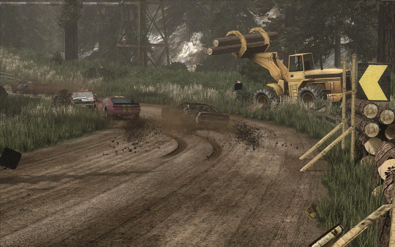 [11/08/2008] Flatout Ultimate Carnage. Bild: Dargo (3dcenter.de)