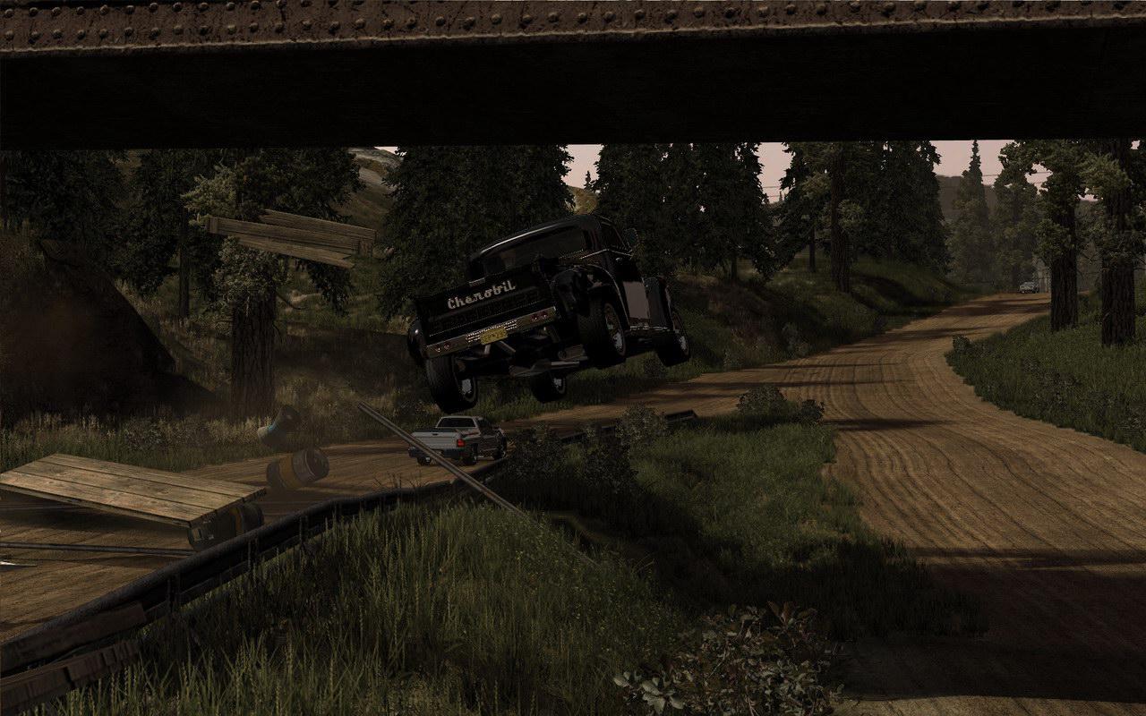 [11/08/2008] Flatout Ultimate Carnage. Bild: Dargo (3dcenter.de)