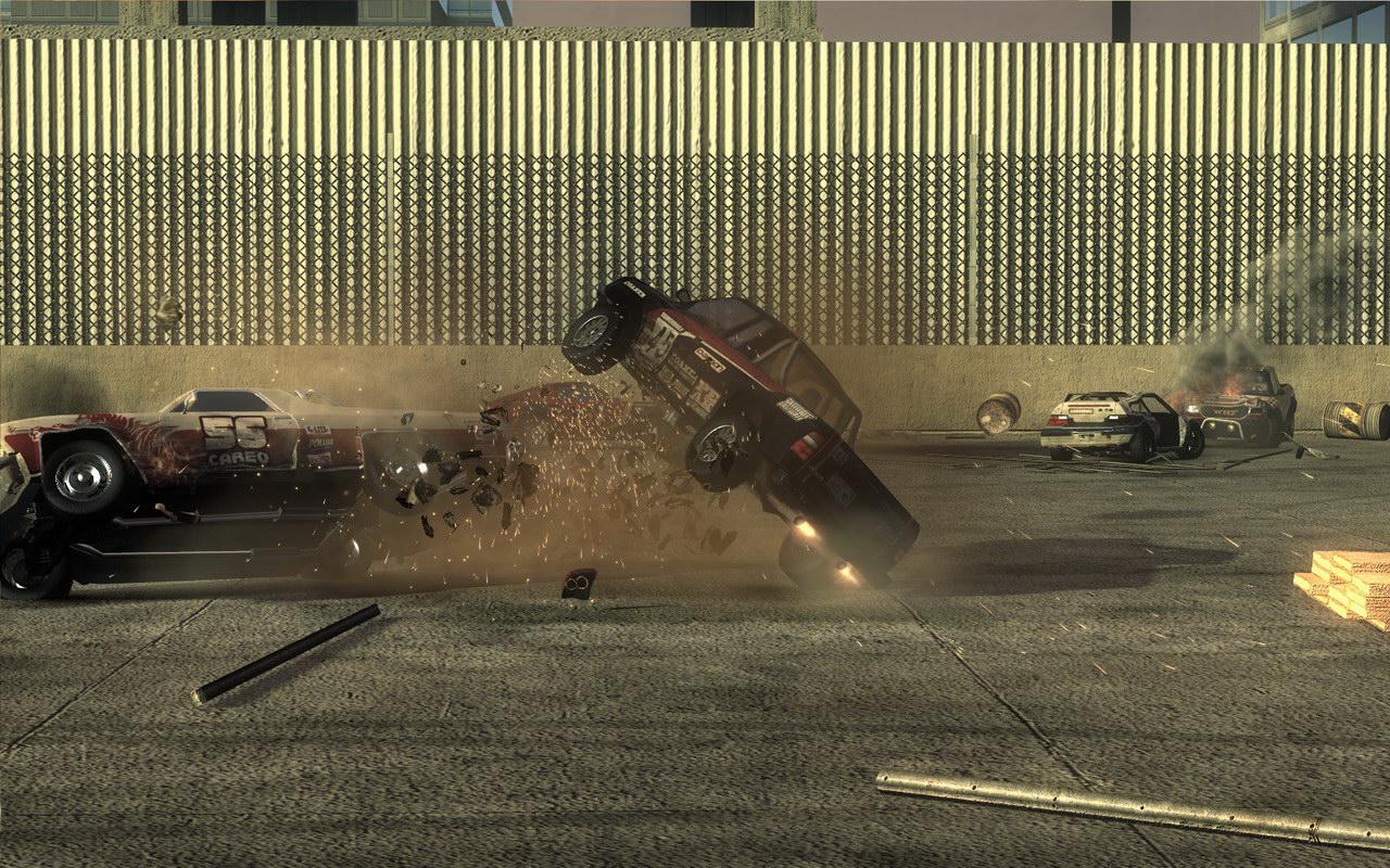 [11/08/2008] Flatout Ultimate Carnage. Bild: Dargo (3dcenter.de)