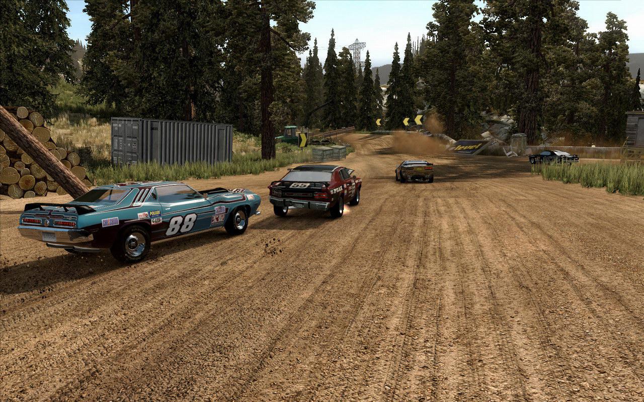 [11/08/2008] Flatout Ultimate Carnage. Bild: Dargo (3dcenter.de)