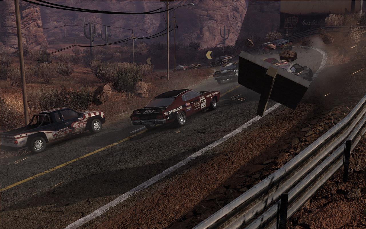 [11/08/2008] Flatout Ultimate Carnage. Bild: Dargo (3dcenter.de)