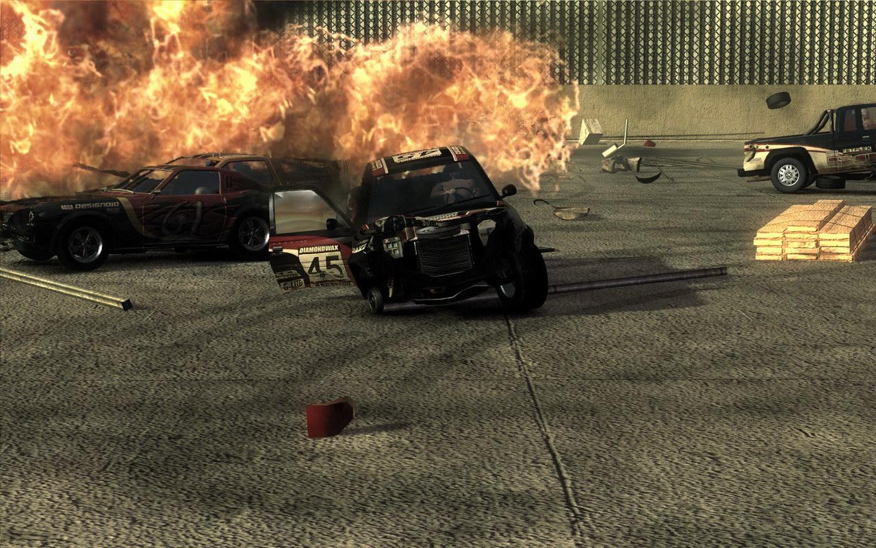 [11/08/2008] Flatout Ultimate Carnage. Bild: Dargo (3dcenter.de)