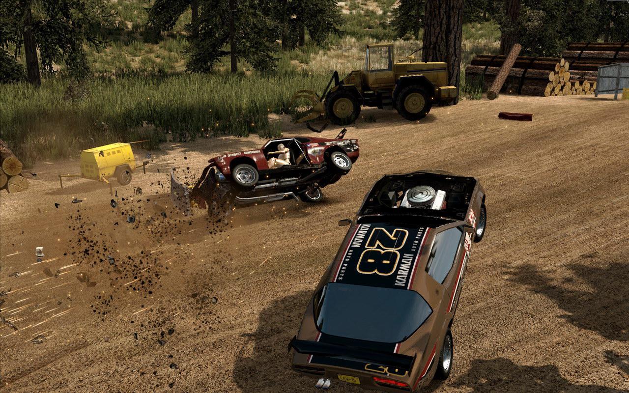 [11/08/2008] Flatout Ultimate Carnage. Bild: Dargo (3dcenter.de)