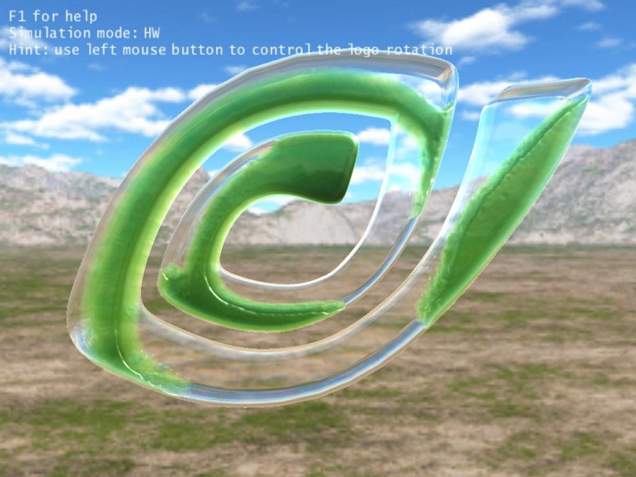 [06/08/2008] Nvidia Physx: Fluid-Techdemo - Interaktion simulierter Flüssigkeit mit festen Körpern in einem geschlossenen Raum