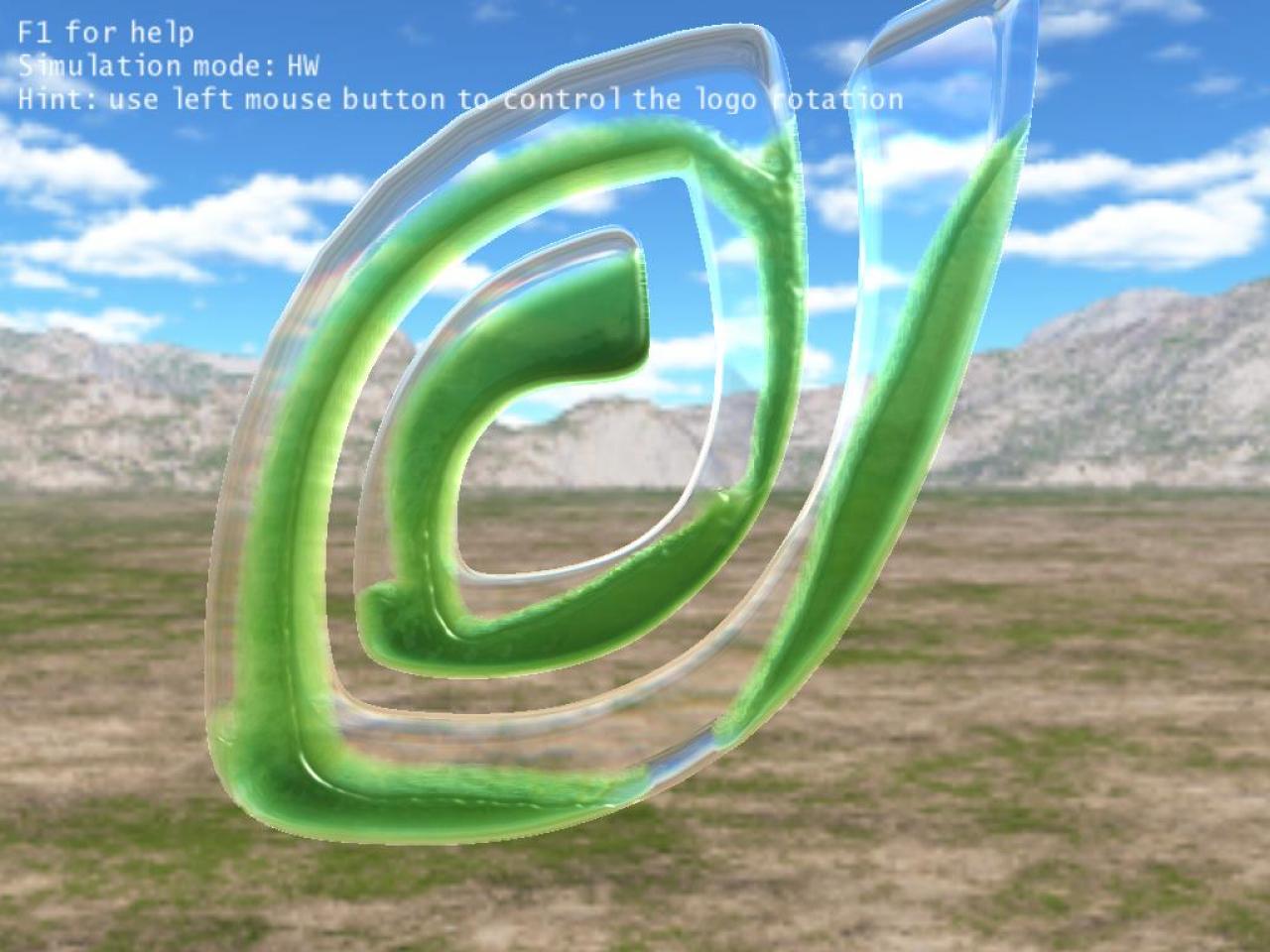 [06/08/2008] Nvidia Physx: Fluid-Techdemo - Interaktion simulierter Flüssigkeit mit festen Körpern in einem geschlossenen Raum