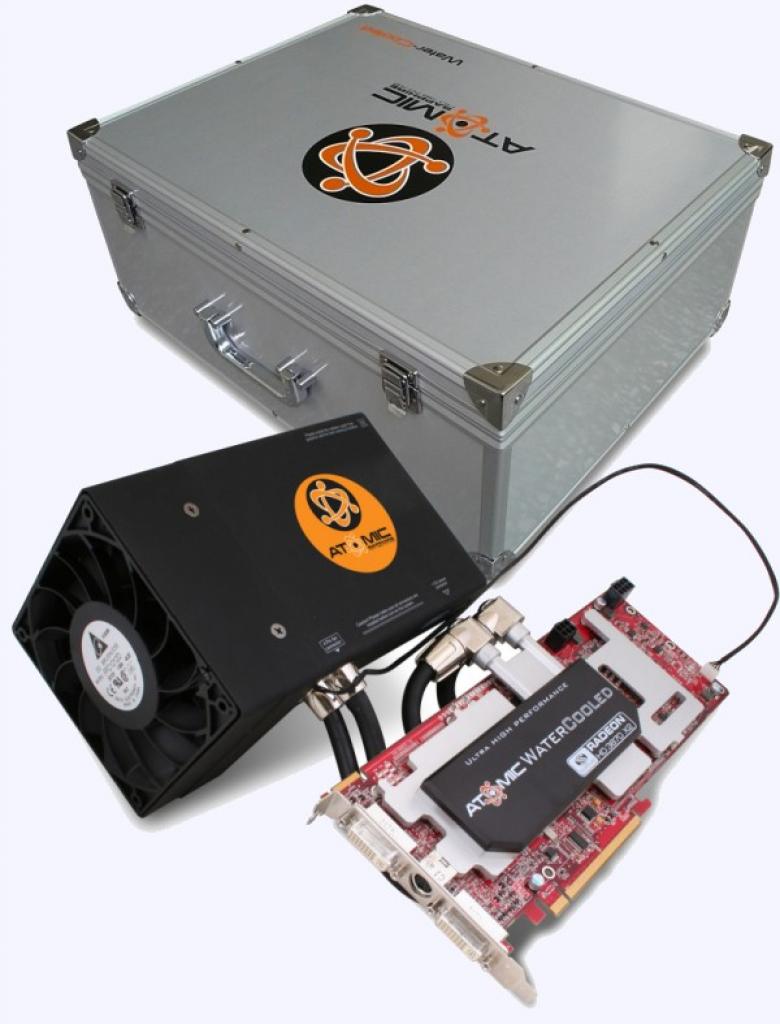 [19/08/2008] Der Erstplatzierte erhält eine Sapphire Atomic HD 3870 X2 watercooled