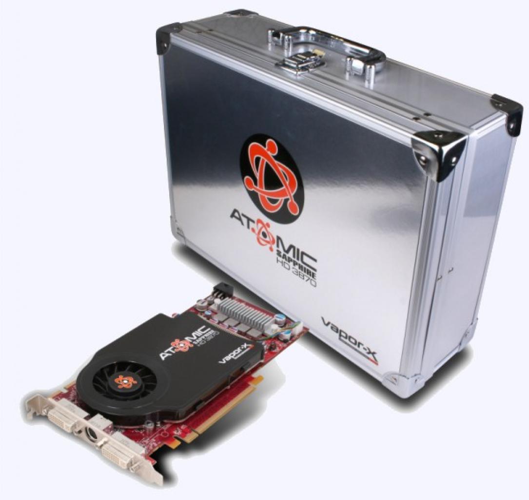 [19/08/2008] Der Zweitplatzierte erhält eine Sapphire Atomic HD 3870