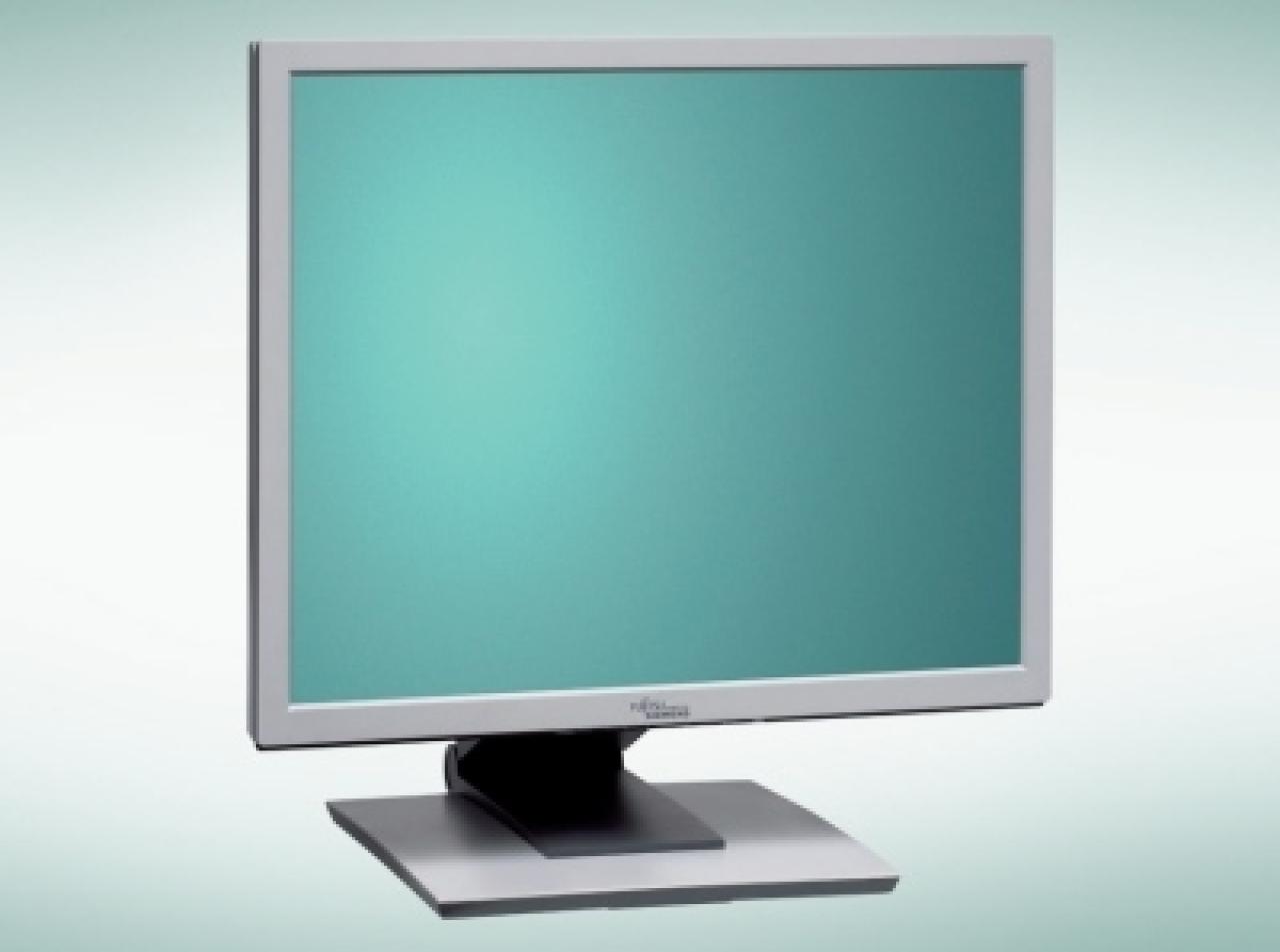 [15/08/2008] Die neuen Fujitsu-Siemens-Monitore besitzen einen 0-Watt-Stand-By-Modus. (Bild: Fujitsu-Siemens)