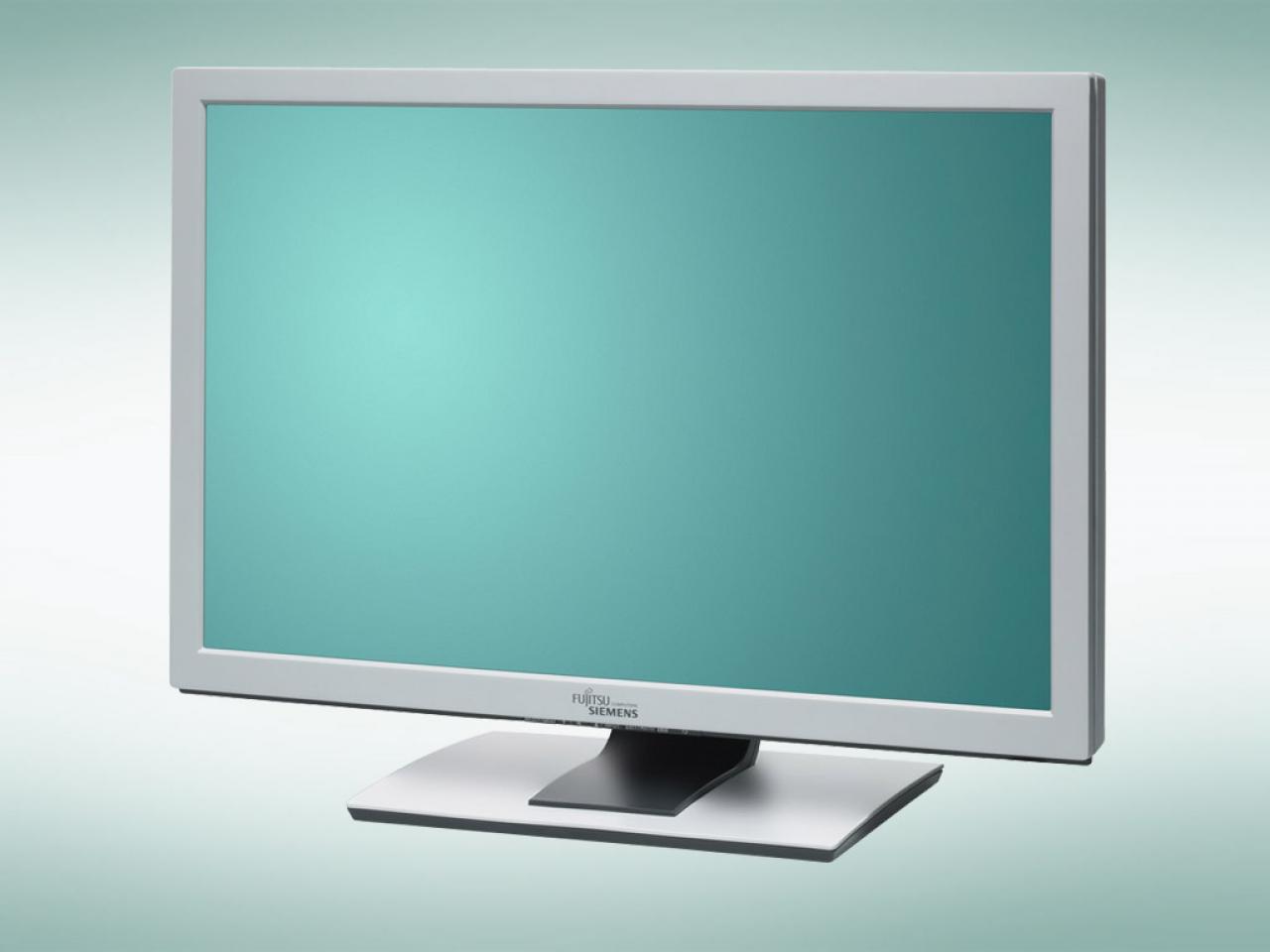 [15/08/2008] Die neuen Fujitsu-Siemens-Monitore besitzen einen 0-Watt-Stand-By-Modus. (Bild: Fujitsu-Siemens)