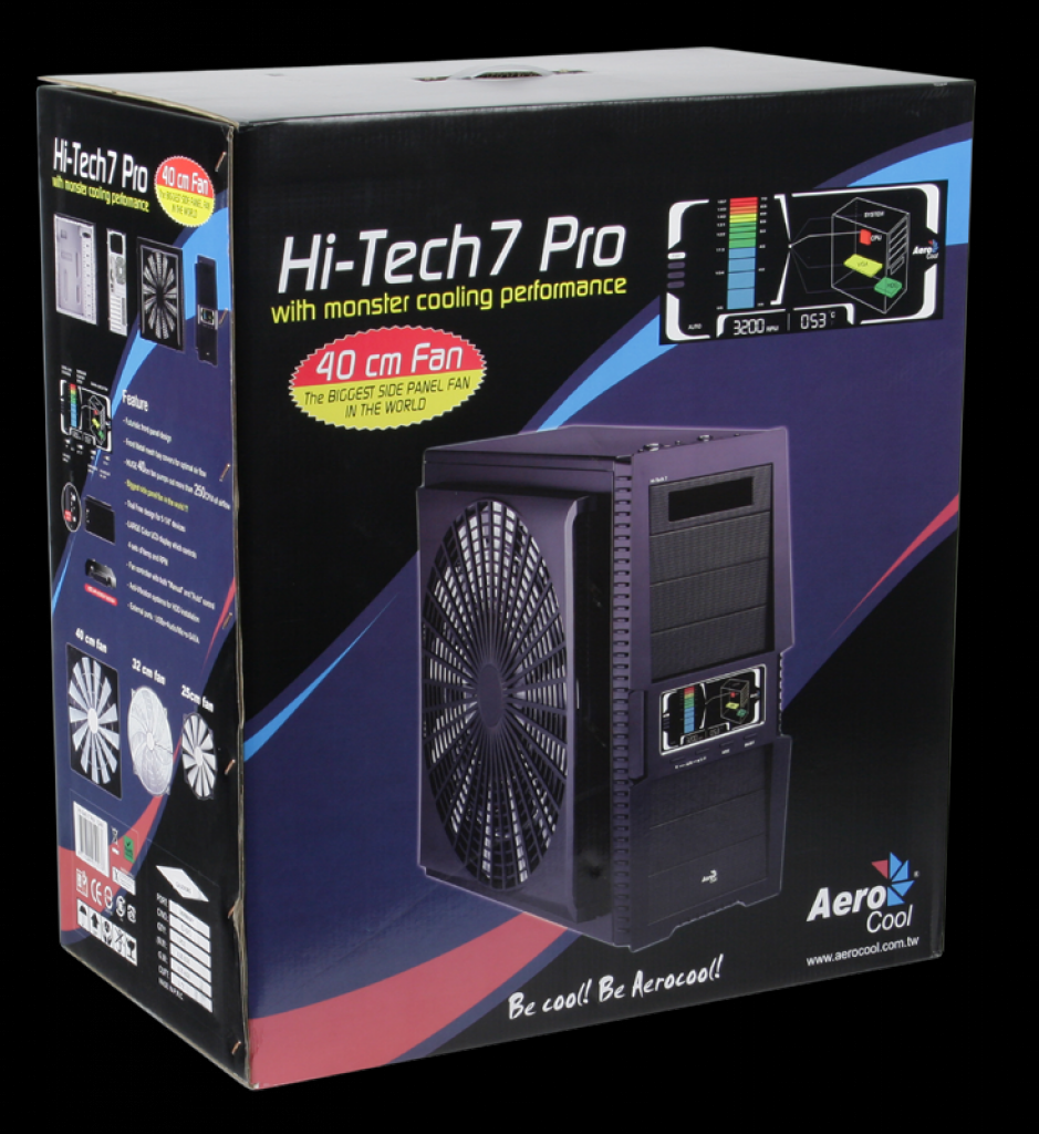[04/08/2008] Aerocool High Tech 7 Pro: Bewerben Sie sich jetzt zum PCGH-Lesertest im Forum von PCGH Extreme.
