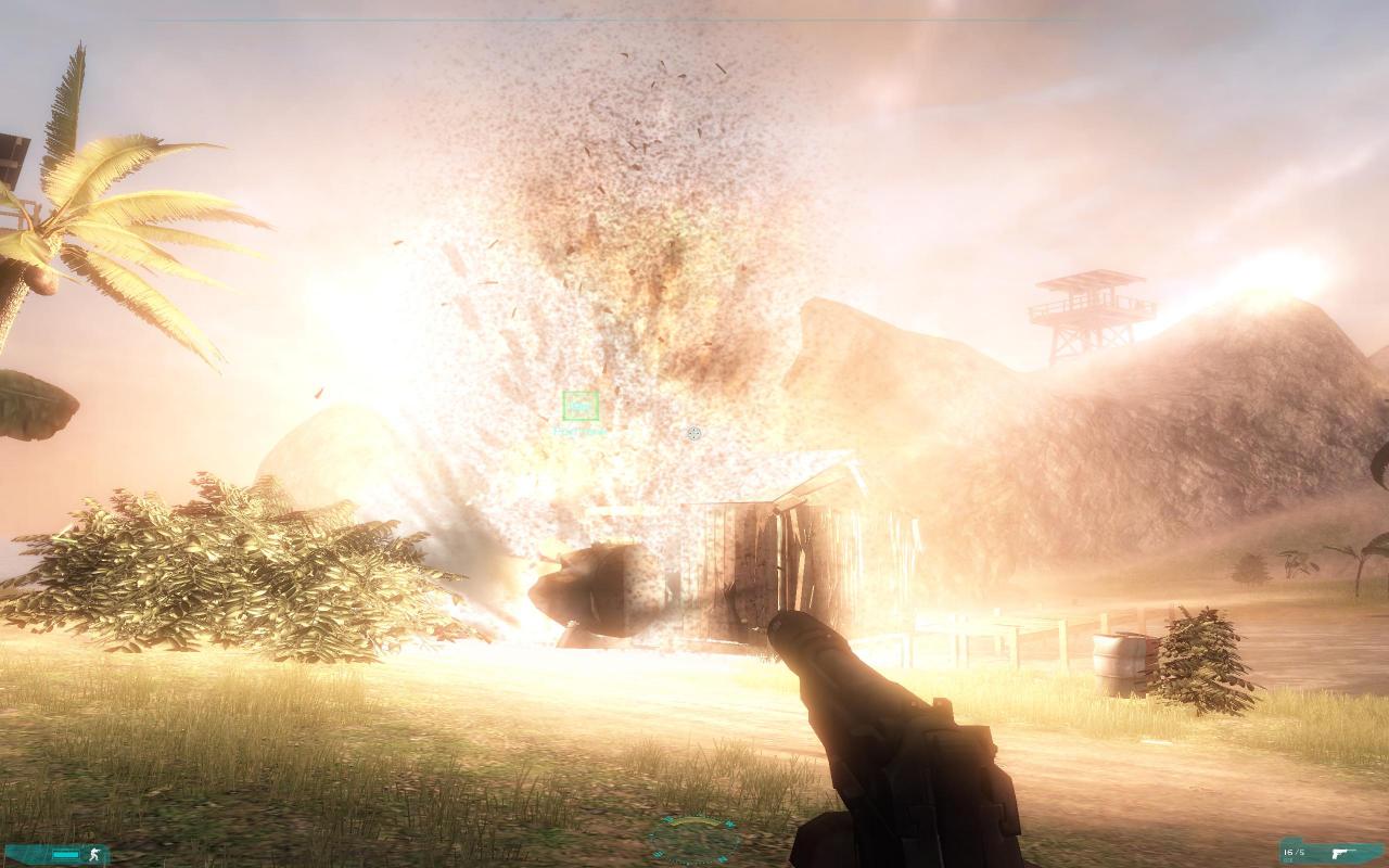[06/08/2008] Nvidia Physx: Ghost Recon Advanced Warfighter 2 mit Bonus-Level 
