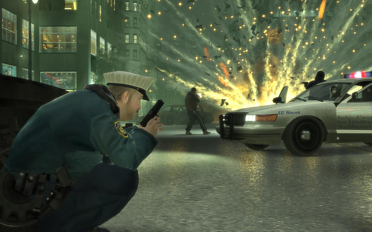 [20/08/2008] GTA 4 für den PC: die ersten echten Screenshots