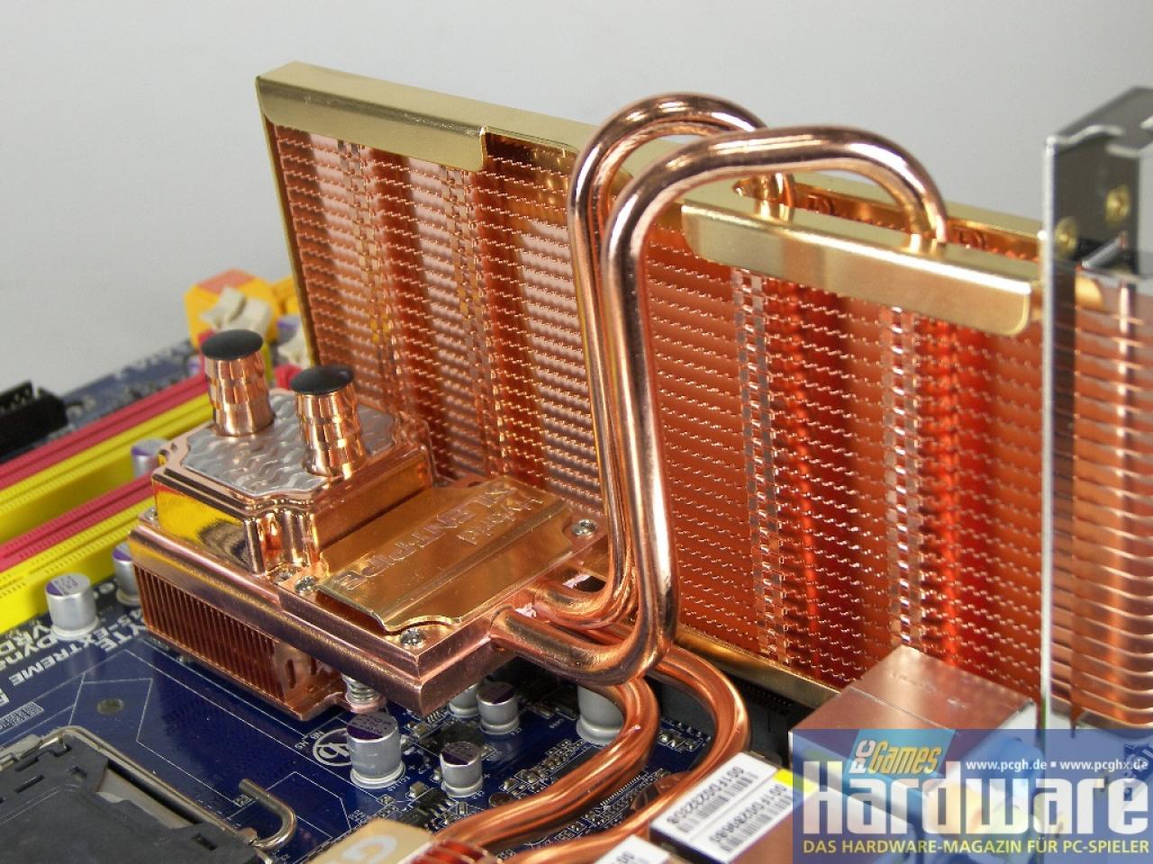 [28/08/2008] Gigabyte EP45-Extreme: Bessere OC-Ergebnisse dank BIOS F6k. (Bild: PCGH)