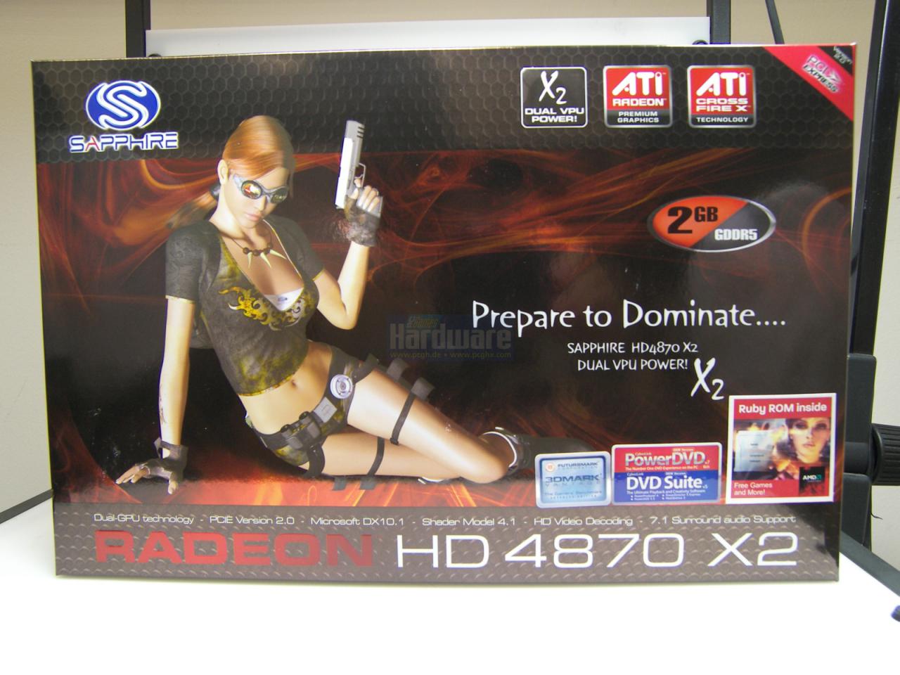 [08/08/2008] Sapphire Radeon HD 4870 X2 (Bild: PCGH)
