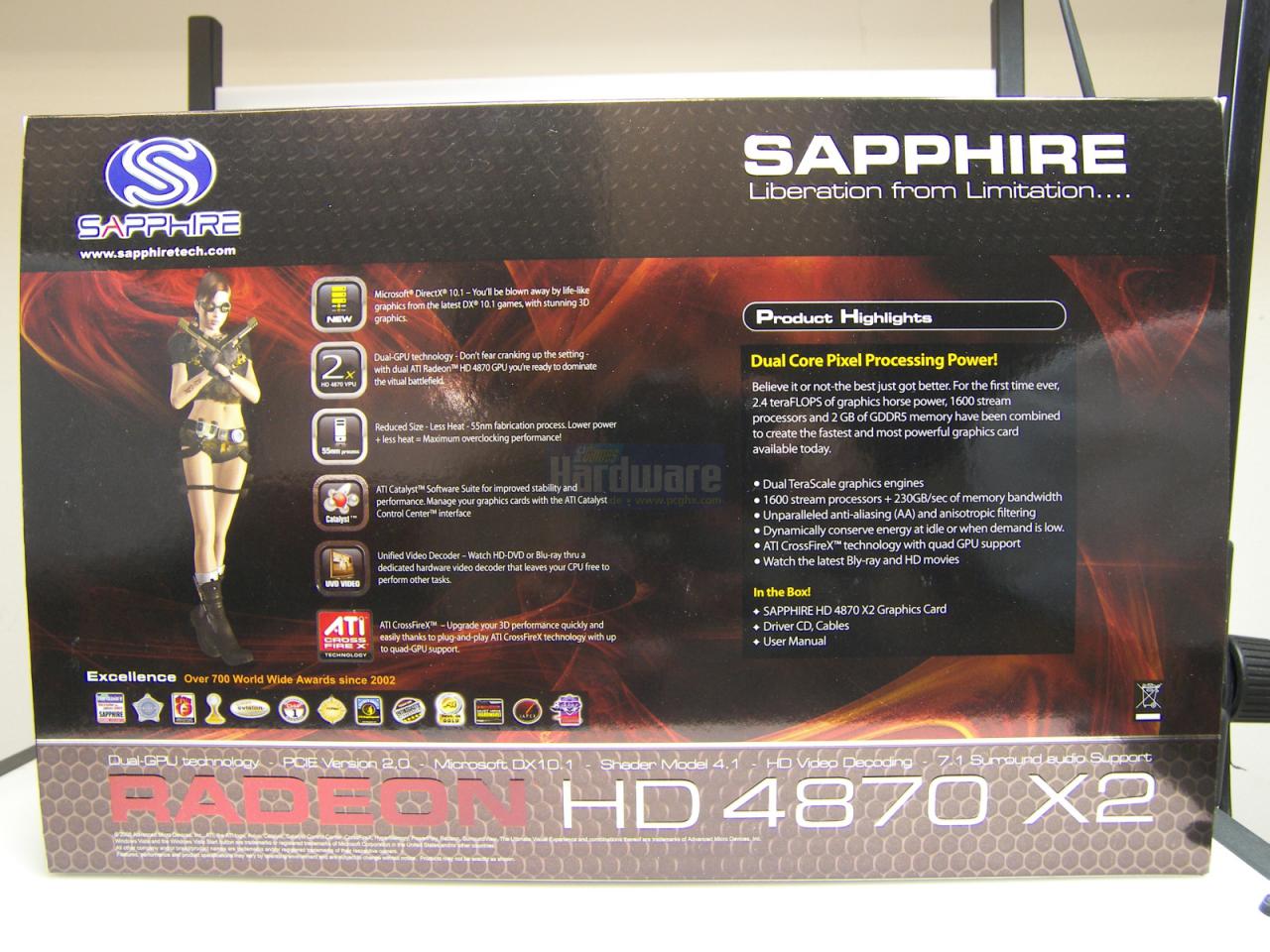 [08/08/2008] Sapphire Radeon HD 4870 X2 (Bild: PCGH)