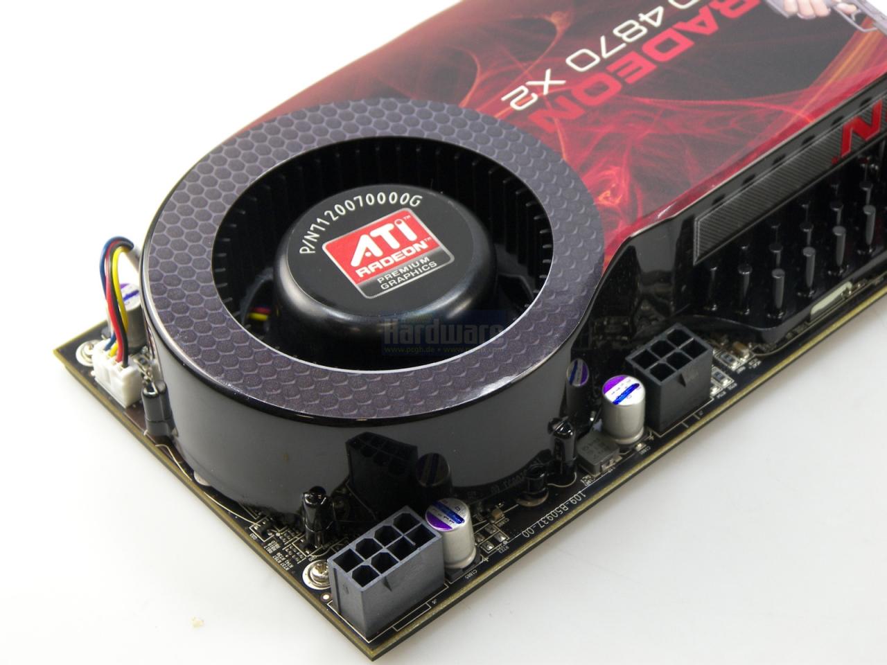 [08/08/2008] Sapphire Radeon HD 4870 X2 (Bild: PCGH)