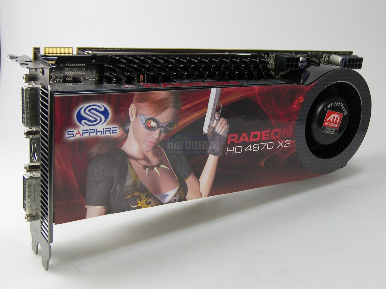 [08/08/2008] Sapphire Radeon HD 4870 X2 (Bild: PCGH)