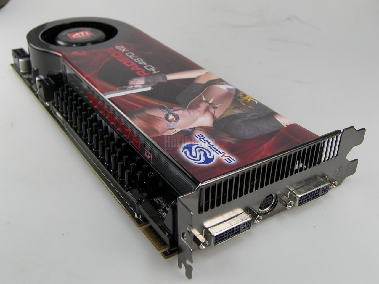 [08/08/2008] Sapphire Radeon HD 4870 X2 (Bild: PCGH)