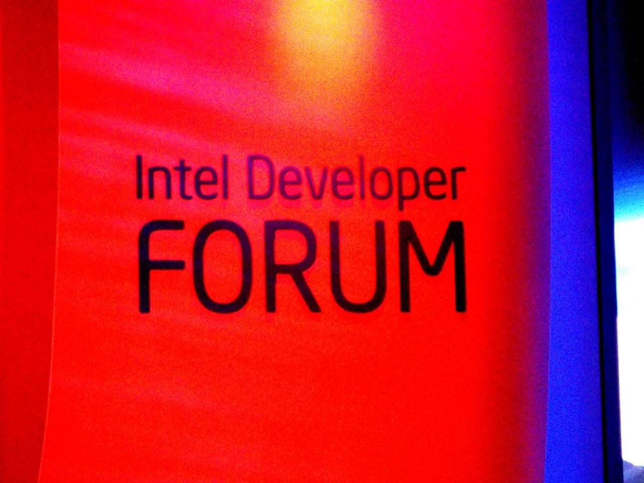 [19/08/2008] Intel Developer Forum Fall 2008