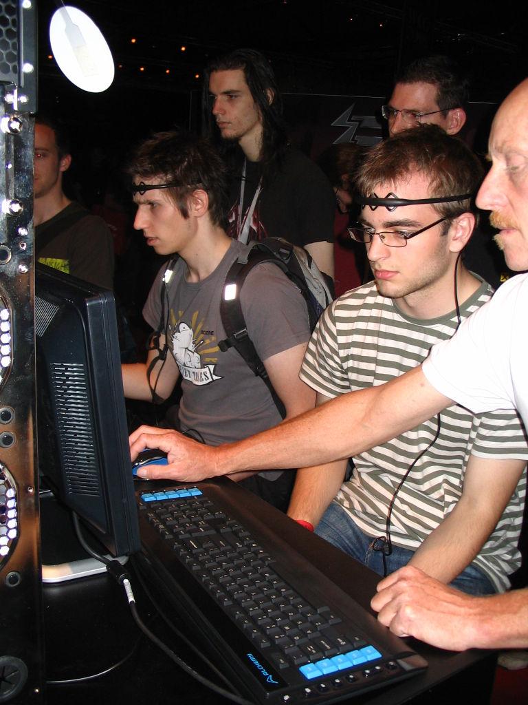 [22/08/2008] Nicht neu, aber immer wieder ein Anziehungspunkt: der Neural Impulse Actuator, auch 