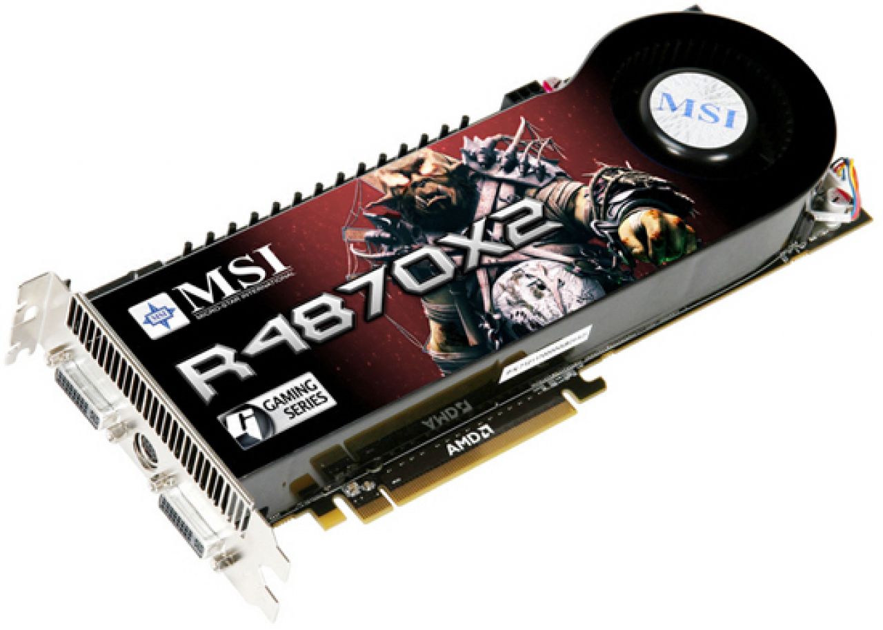 [12/08/2008] MSI Radeon HD 4870 X2