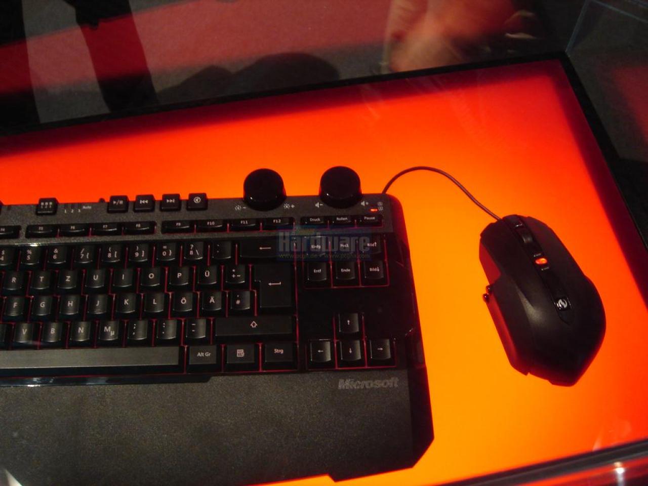 [20/08/2008] Microsoft Sidewinder X6 Keyboard: erste Realbilder von der GC 2008