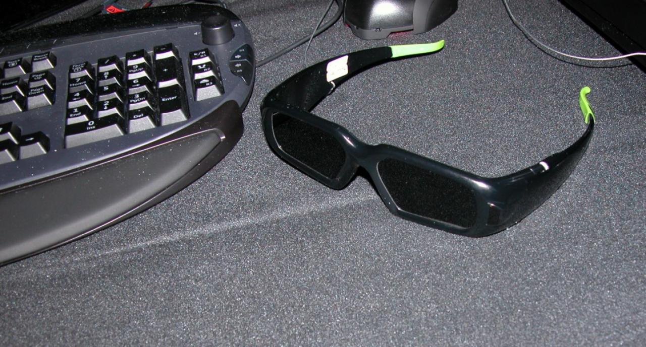 [29/08/2008] Comeback der 3D-Brille: PCGH-Hands-on-Test auf der Nvision