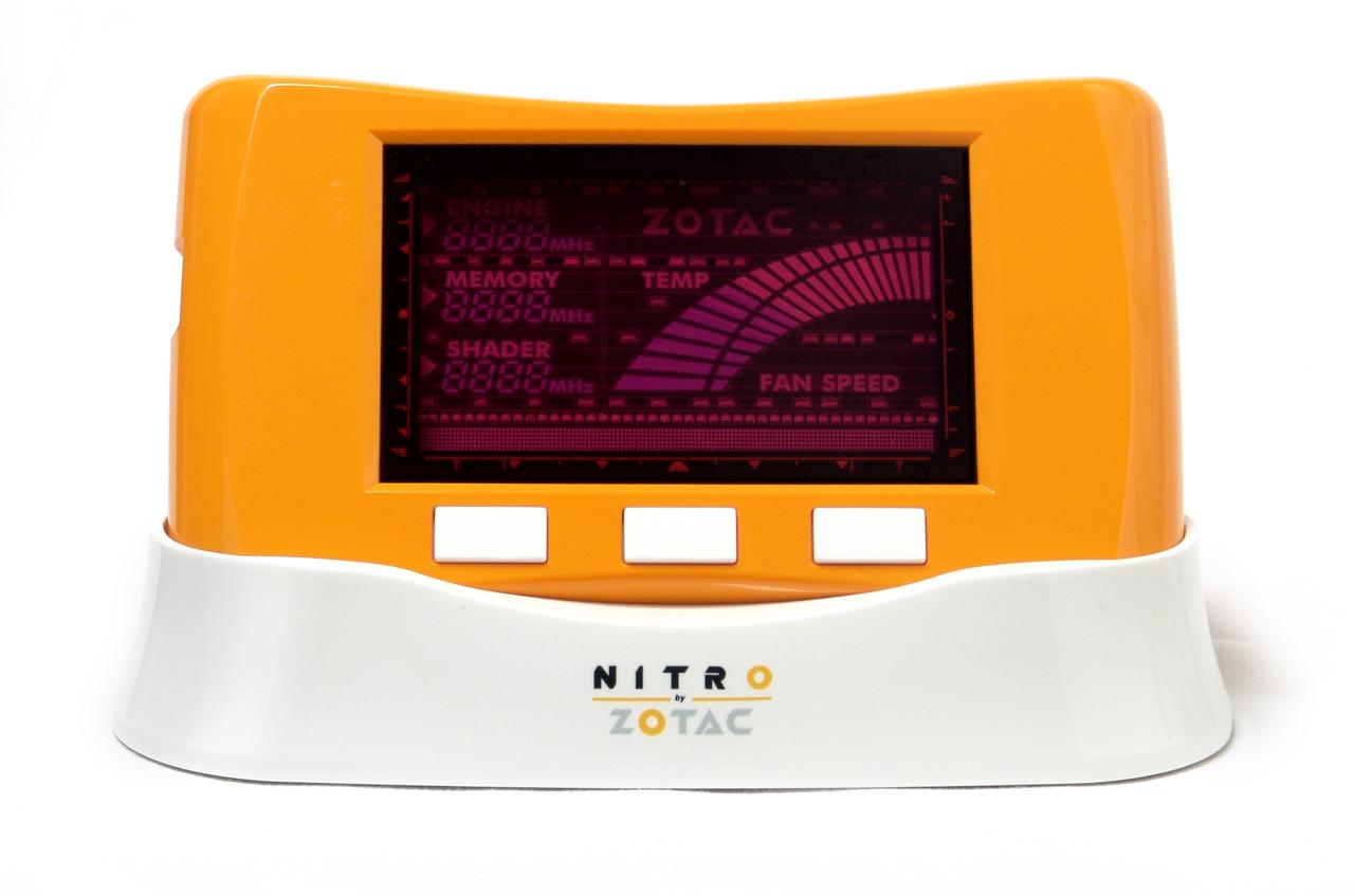 [24/08/2008] Zotac Nictro Hardware OC Controller (Bild: Zotac)