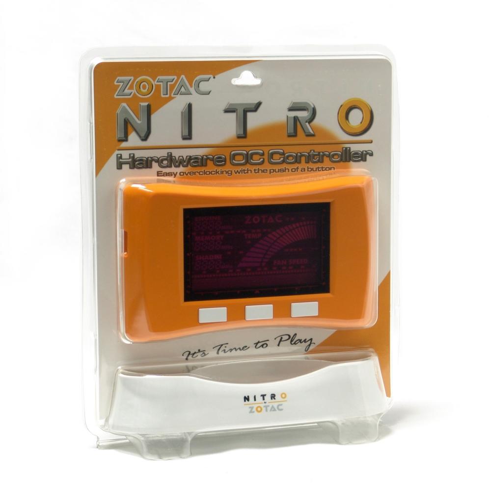 [24/08/2008] Zotac Nictro Hardware OC Controller (Bild: Zotac)