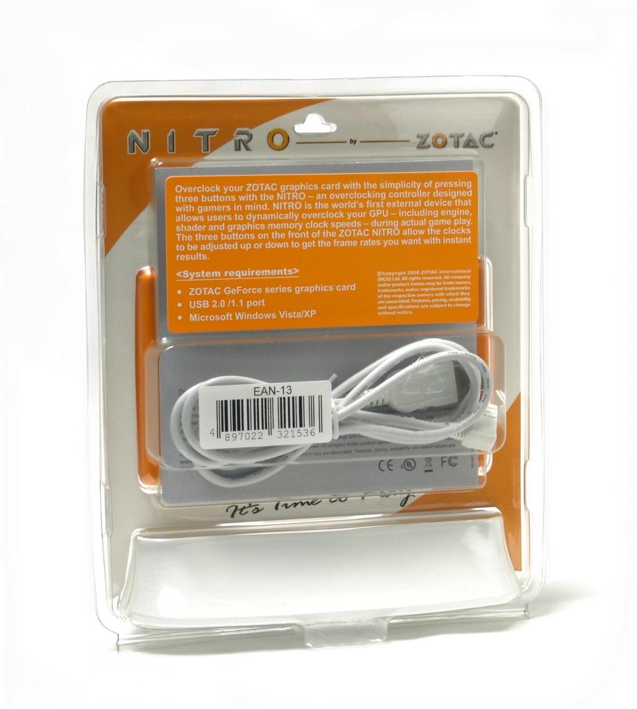 [24/08/2008] Zotac Nictro Hardware OC Controller (Bild: Zotac)