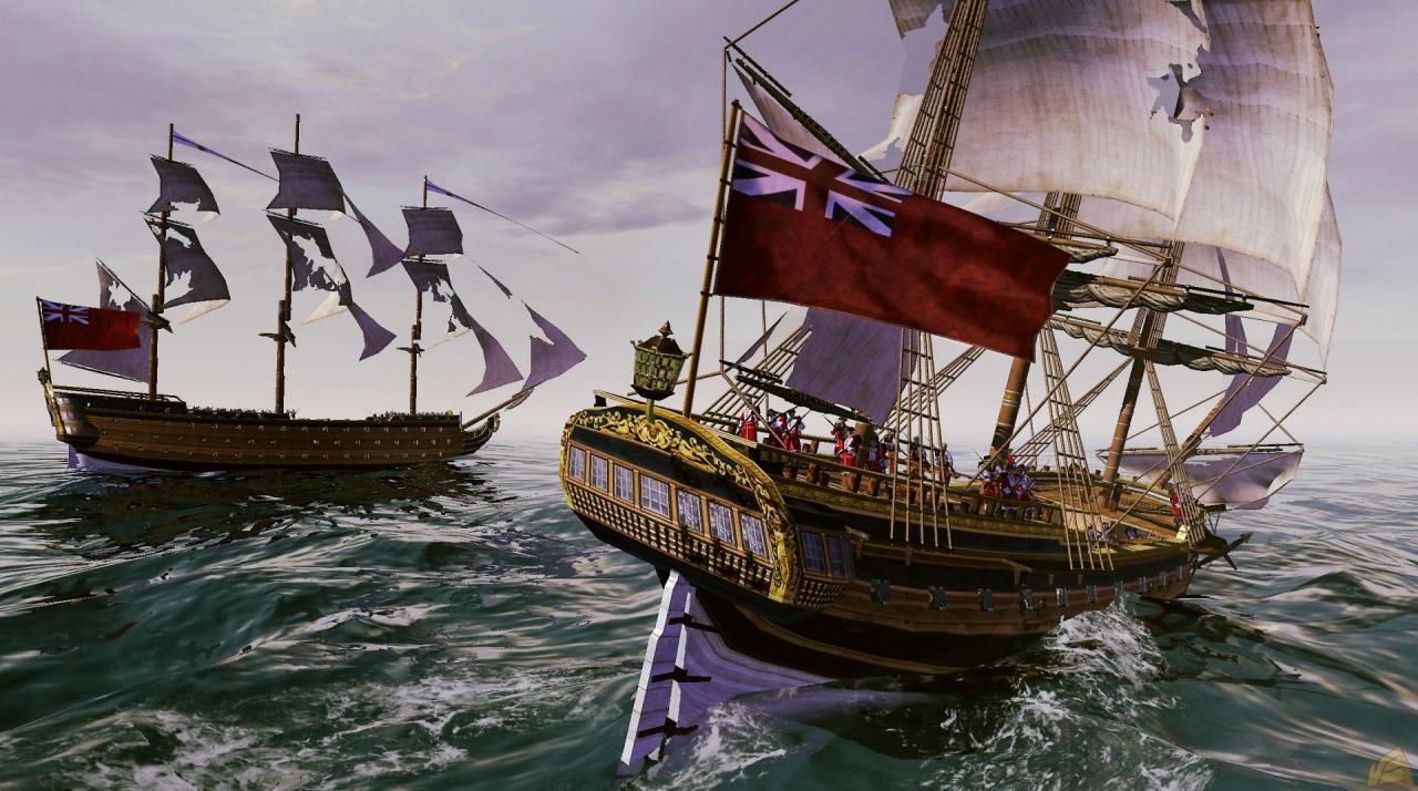 [22/08/2008] 2009: Empire: Total War mit beeindruckender Wasserdarstellung