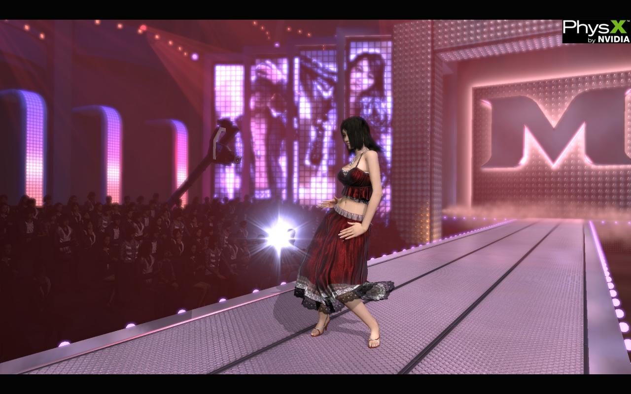 [06/08/2008] Nvidia Physx: Second-Life-Konkurrent Nurien (Mstar) mit Cloth-Simulation per GPU