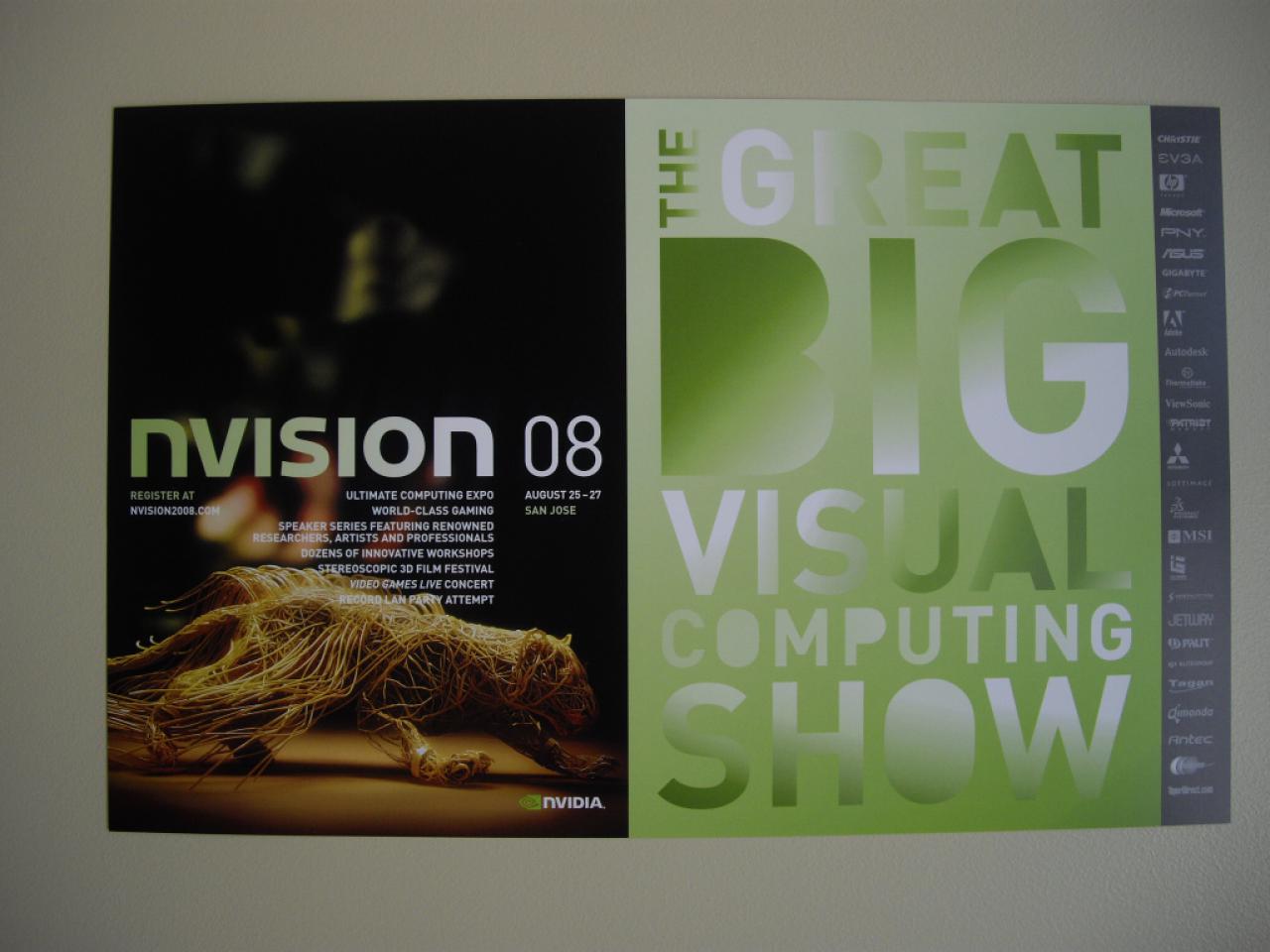 [24/08/2008] Nvidia Nvision 2008 (Bild: PCGH)