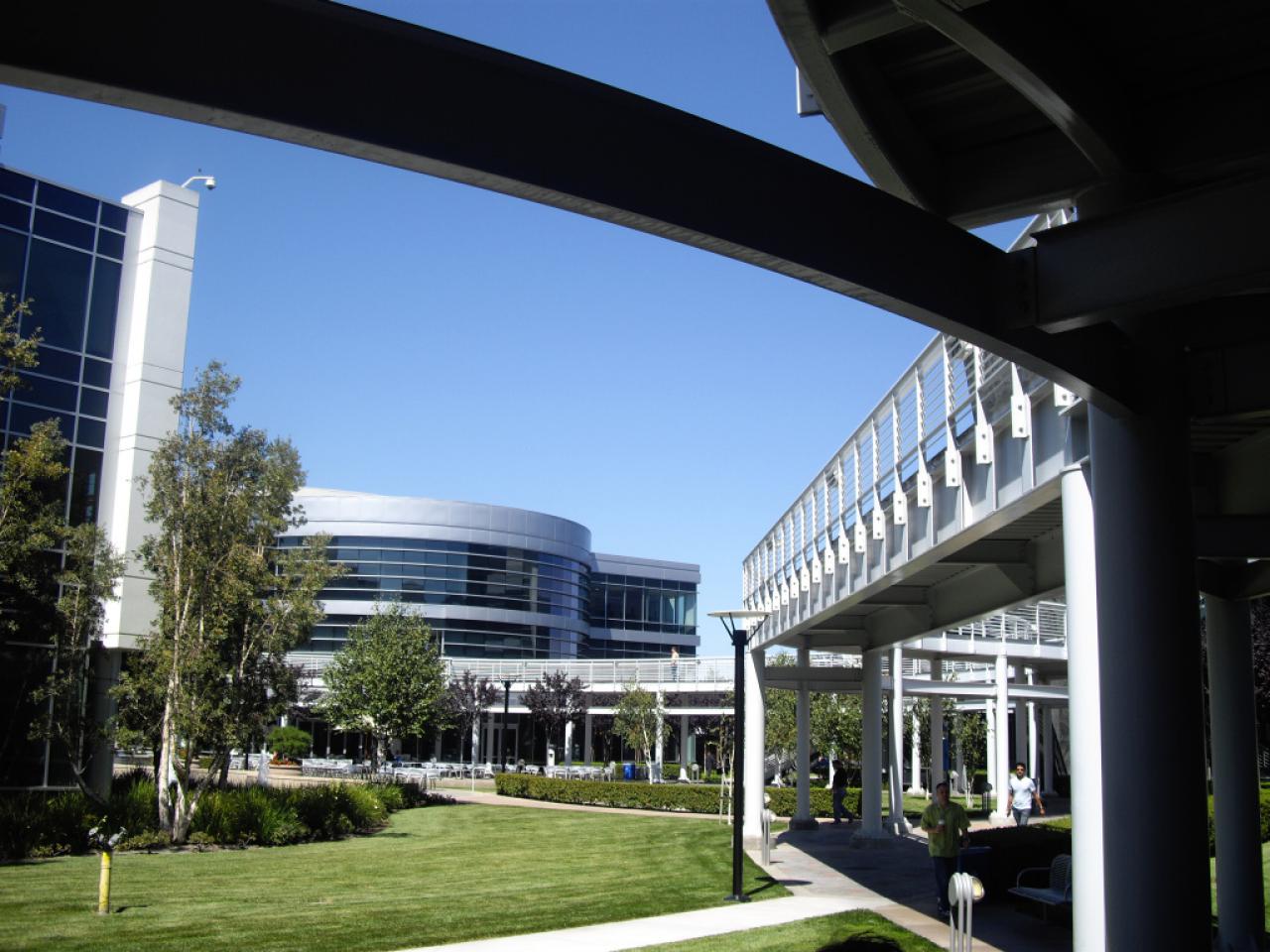 [24/08/2008] Nvidia Headquarter (Bild: PCGH)